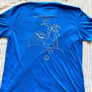 LIMITED EDITION- GOOD PEOPLE, BETTER PLACES (G.P.B.P.) - ‘Beach Breeze’ tee